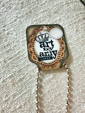Art by Amy Labbe Sitting Bull Necklace
